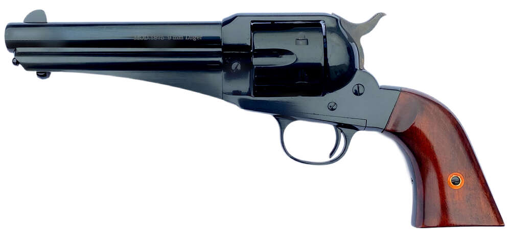 Handguns Taylors&Co ZPAP M85 9mm TF UBERTI 1875 OUTLAW 9MM 5.5  BLUED